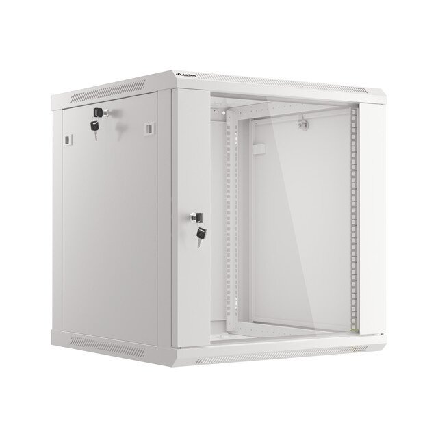 Komutacinė spinta 19'' pakabinama 12U 600x600x637 (nesurinkta) Komutacinė spinta 19'' pakabinama 12U 600x600x637 (nesurinkta)