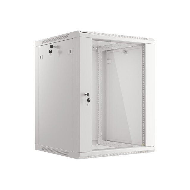 Komutacinė spinta 19'' pakabinama 15U 600x450x770 (nesurinkta) Komutacinė spinta 19'' pakabinama 15U 600x450x770 (nesurinkta)