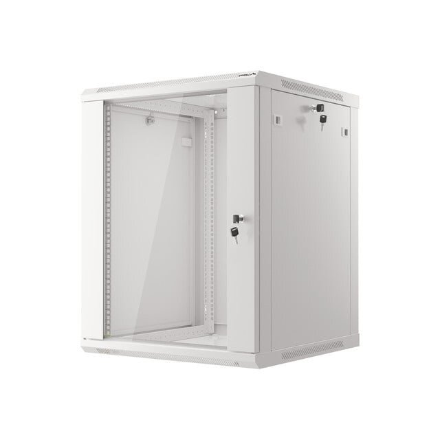 Komutacinė spinta 19'' pakabinama 15U 600x600x770 (nesurinkta) Komutacinė spinta 19'' pakabinama 15U 600x600x770 (nesurinkta)