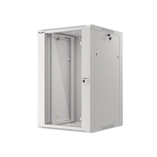Komutacinė spinta 19'' pakabinama 18U 600x600x903 (nesurinkta)