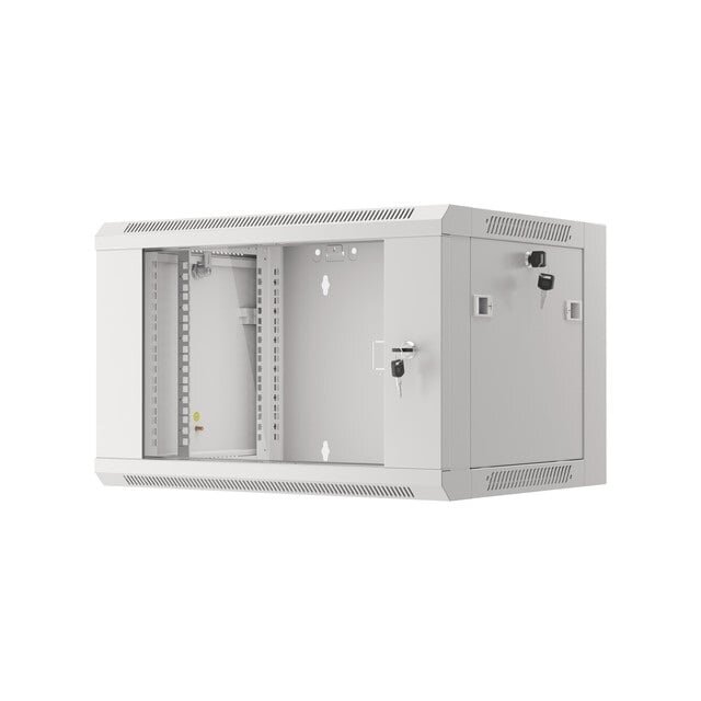 Komutacinė spinta 19'' pakabinama 6U 600x450x370 (nesurinkta) Komutacinė spinta 19'' pakabinama 6U 600x450x370 (nesurinkta)