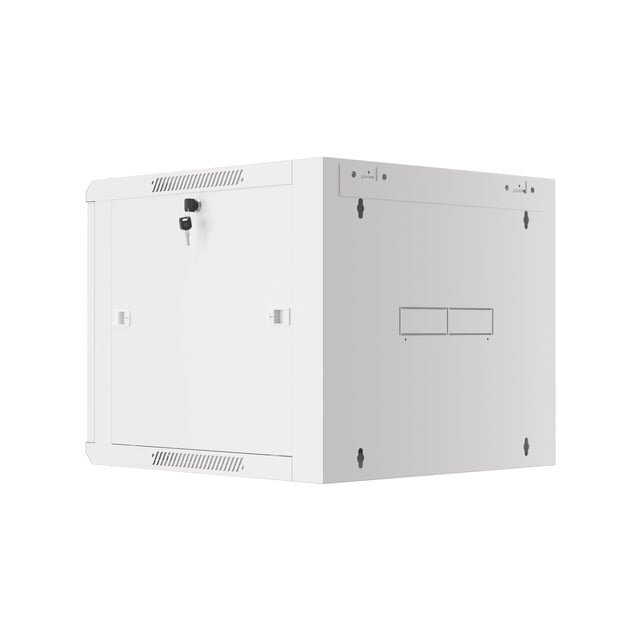 Wall-mounted 19'' network cabinet 9U 600x450mm (grey, assembled, IP20) AWM2-6409