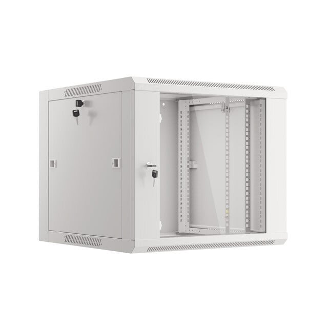 Komutacinė spinta 19'' pakabinama 9U 600x600x501 (surinkta) Komutacinė spinta 19'' pakabinama 9U 600x600x501 (surinkta)