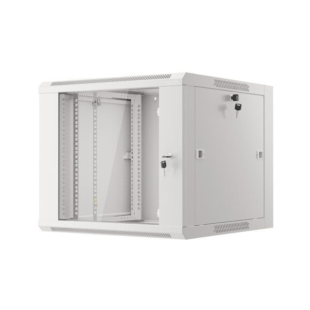 Komutacinė spinta 19'' pakabinama 9U 600x600x503 (nesurinkta) Komutacinė spinta 19'' pakabinama 9U 600x600x503 (nesurinkta)