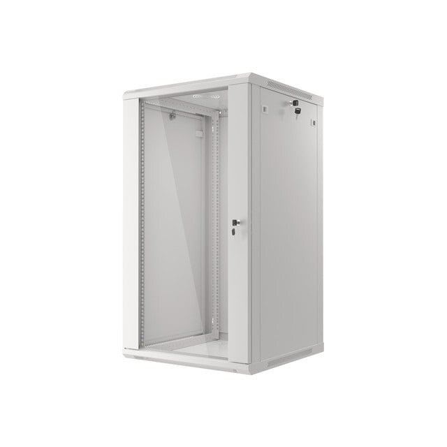 Komutacinė spinta 19" pastatoma 27U 600x600x1405 (nesurinkta) Komutacinė spinta 19" pastatoma 27U 600x600x1405 (nesurinkta)