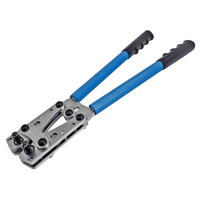 Kontaktų presavimo replės HOGERT HT1P206 (6-50mm²)