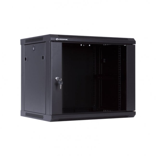 Komutacinė pakabinama spinta 19" 6U 600x400x368 (juoda) Komutacinė pakabinama spinta 19" 6U 600x400x368 (juoda)