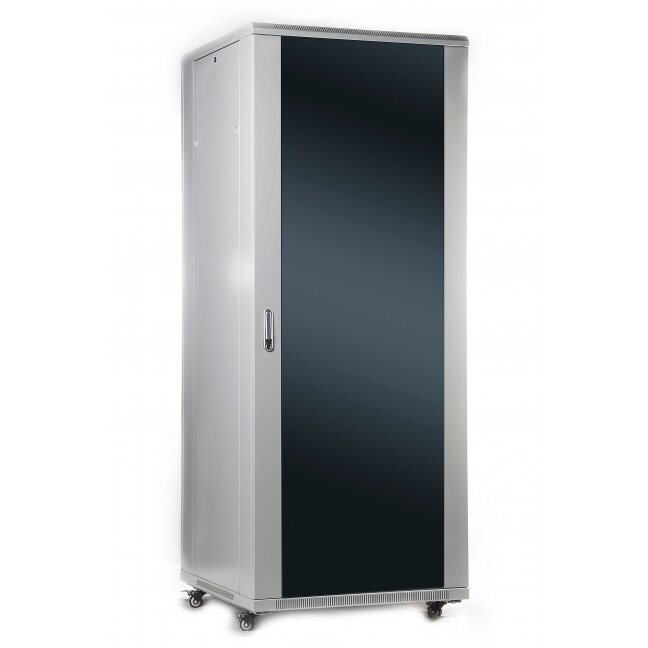 Komutacinė pastatoma spinta 19" 27U 600x600 (nesurinkta) Komutacinė pastatoma spinta 19" 27U 600x600 (nesurinkta)