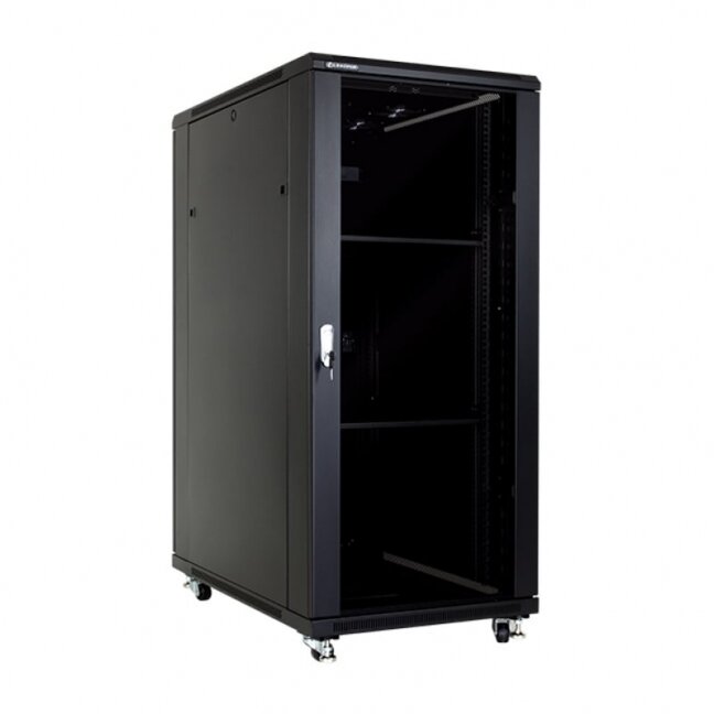 Komutacinė pastatoma spinta 19" 37U 600x600x1770 Komutacinė pastatoma spinta 19" 37U 600x600x1770