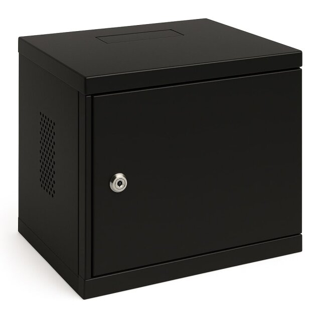 Komutacinė spinta 10'' pakabinama 4U 300x300x279mm (juoda, nesurinkta) Komutacinė spinta 10'' pakabinama 4U 300x300x279mm (juoda, nesurinkta)
