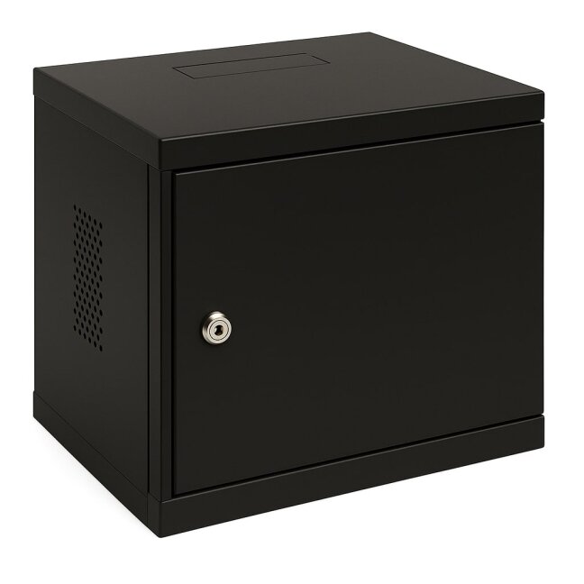 Komutacinė spinta 10'' pakabinama 6U 300x300x279mm (juoda, nesurinkta) Komutacinė spinta 10'' pakabinama 6U 300x300x279mm (juoda, nesurinkta)