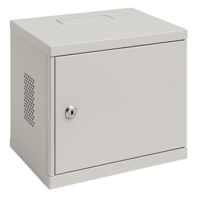 Komutacinė spinta 10'' pakabinama 6U 300x300x279mm (pilka, nesurinkta) Komutacinė spinta 10'' pakabinama 6U 300x300x279mm (pilka, nesurinkta)