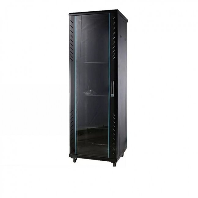 Komutacinė spinta 19'' pastatoma 37U 600x800x1833 (nesurinkta, juoda) Komutacinė spinta 19'' pastatoma 37U 600x800x1833 (nesurinkta, juoda)