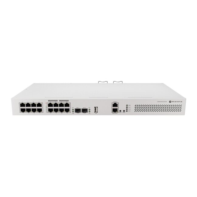 16-port switch Mikrotik CRS418-8P-8G-2S+RM 16-port switch Mikrotik CRS418-8P-8G-2S+RM