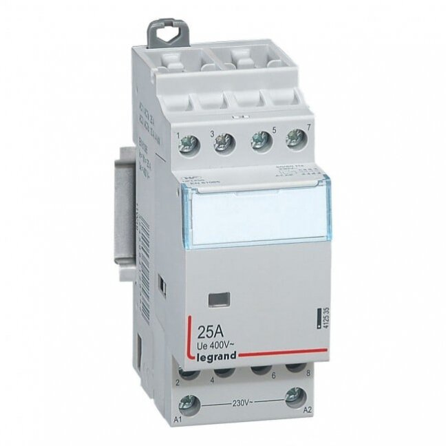 Kontaktorius 4N/O 230V AC CX Legrand 412535 Kontaktorius 4N/O 230V AC CX Legrand 412535