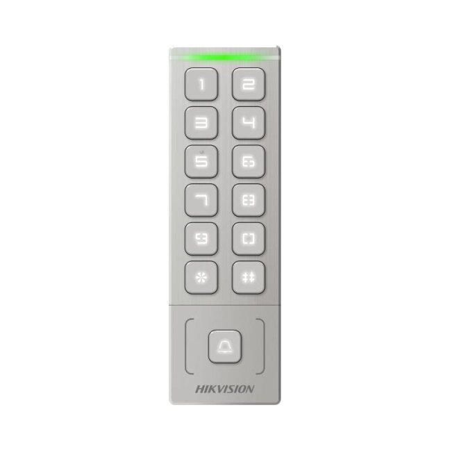 Kontroleris su skaitytuvu Hikvision DS-K1T809EX EM Kontroleris su skaitytuvu Hikvision DS-K1T809EX EM