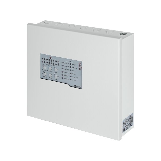 Conventional fire alarm panel Teknim TFP-4408 (8 zones, LT) Conventional fire alarm panel Teknim TFP-4408 (8 zones, LT)