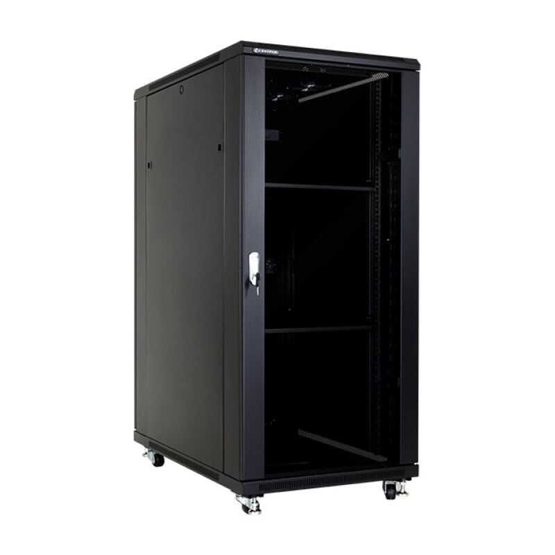 Komutacinė pastatoma spinta 19" 37U 600x600x1770 Komutacinė pastatoma spinta 19" 37U 600x600x1770