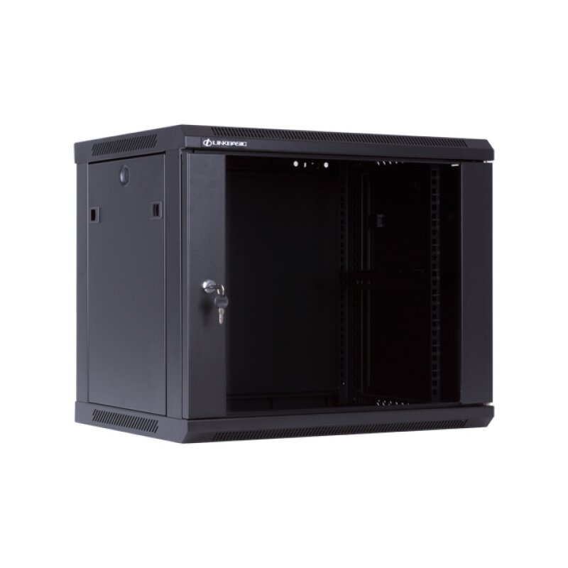 Komutacinė spinta 19'' pakabinama 6U 600x600x368 (juoda) Komutacinė spinta 19'' pakabinama 6U 600x600x368 (juoda)