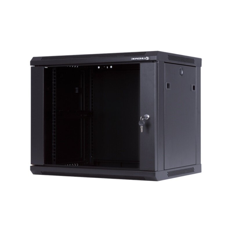 Komutacinė spinta 19'' pakabinama 9U 600x600x501 (juoda) Komutacinė spinta 19'' pakabinama 9U 600x600x501 (juoda)