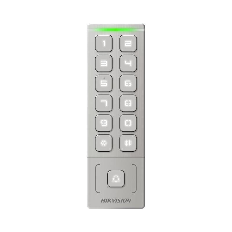 Controller with scanner Hikvision DS-K1T809MWX Controller with scanner Hikvision DS-K1T809MWX