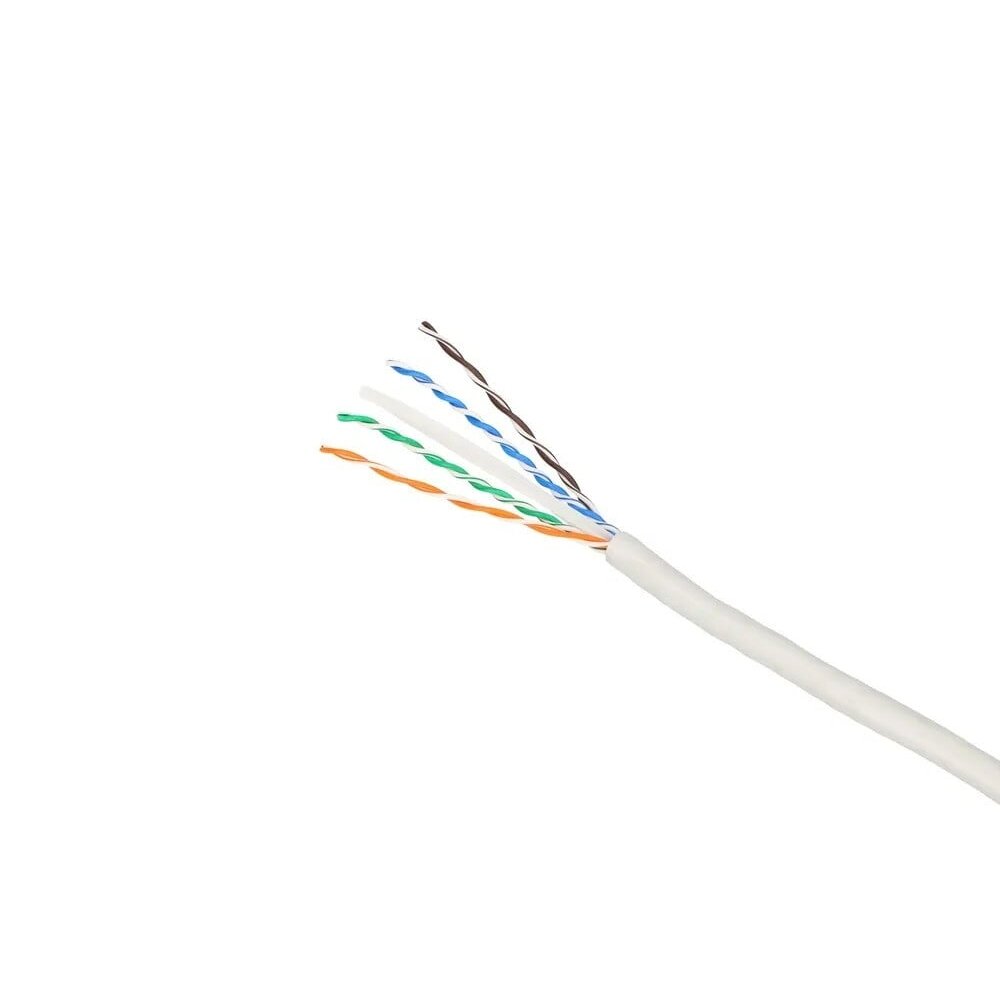 LAN network cable Schnur UTP 6e 0.56mm (indoor, Cca(s1,d0,a1), PVC, LSZH, 305m)