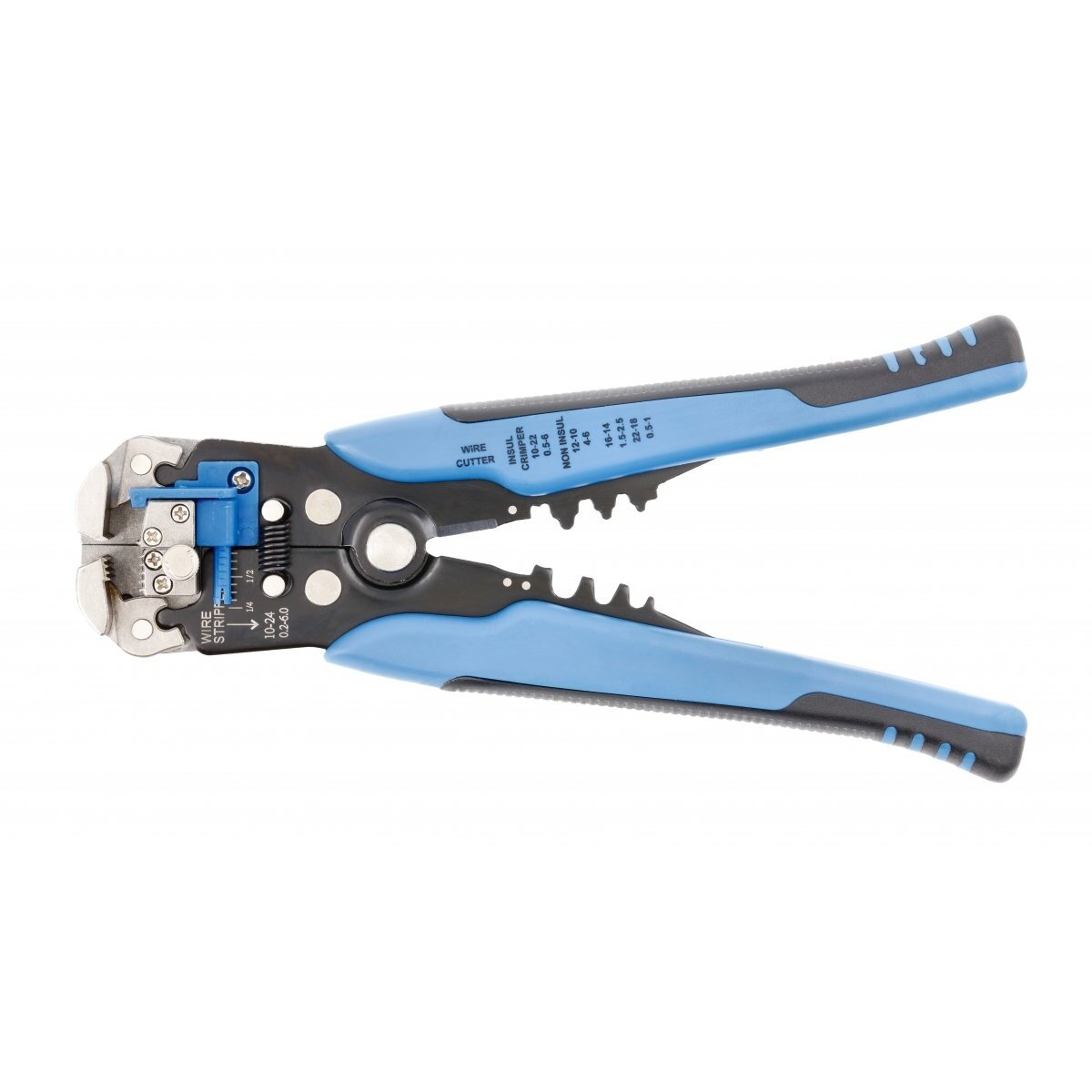 Wire stripping pliers Hogert HT1P184 (0.25-6.0 mm²)