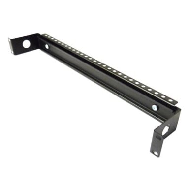 Holder for 19'' rack 1U with DIN railing