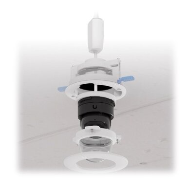 Laikiklis įleidžiamas į lubas Ubiquiti UniFi UACC-G5-Dome-Ultra-FM-W (Baltas)