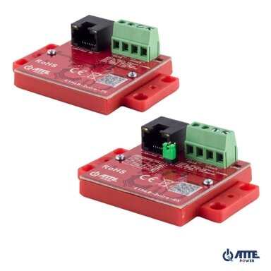 LAN perdavimo komplektas ATTE ETH10-2WIRE-SET