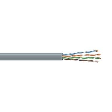 LAN tinklo kabelis ECG UTP 5e (vidaus, PVC, Eca, 305m, 24 AWG/0.51mm)