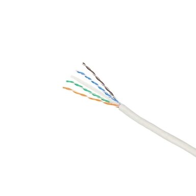 LAN tinklo kabelis Schnur UTP 6e 0.54mm (vidaus, PVC, LZSH, Cca, 305m)