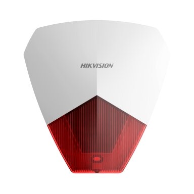 Lauko sirena Hikvision Ellipse DS-PS1-B (raudona)