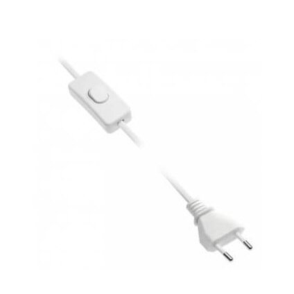 Laidinis jungiklis GTV LD-KABE2M-00 (2m, baltas) Laidinis jungiklis GTV LD-KABE2M-00 (2m, baltas)