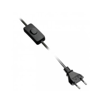 Wire switch GTV LD-KABE2M-00 (2m, black)