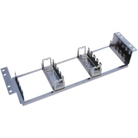 Laikiklis-rėmas 19'' LSA plintų moduliams (3U, 15 porų) Laikiklis-rėmas 19'' LSA plintų moduliams (3U, 15 porų)