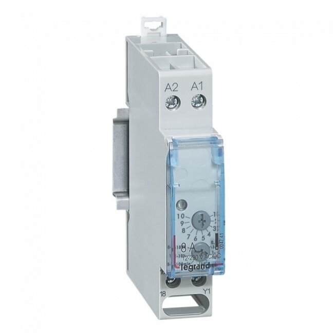 Laiko relė Legrand 004741 (atjungimas 0.01-100val, 12V-230V) Laiko relė Legrand 004741 (atjungimas 0.01-100val, 12V-230V)
