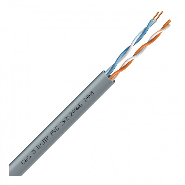 LAN network cable ECG UTP 5e (indoor, PVC, Eca, 305m, E) LAN network cable ECG UTP 5e (indoor, PVC, Eca, 305m, E)