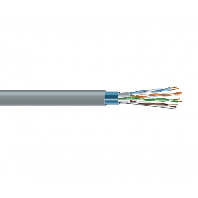 LAN tinklo kabelis ECG UTP 6 (vidaus, PVC, Eca, 305m, 23 AWG/0.54mm) LAN tinklo kabelis ECG UTP 6 (vidaus, PVC, Eca, 305m, 23 AWG/0.54mm)