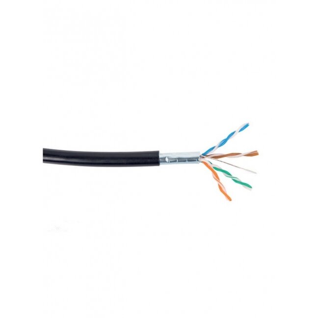 LAN tinklo kabelis Schnur FTP 5e 0.50mm (vidinis, PVC, LZSH, Cca, 500m) LAN tinklo kabelis Schnur FTP 5e 0.50mm (vidinis, PVC, LZSH, Cca, 500m)
