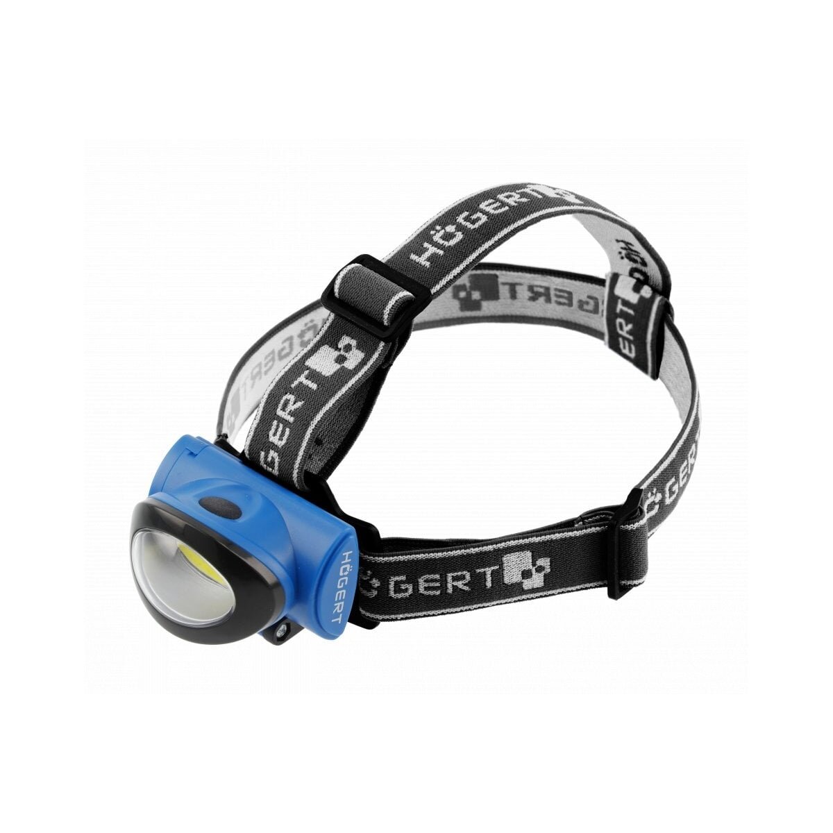 LED head lamp Hogert HT1E420 (3W, 160lm, AAA)