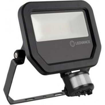 LED spotlight with motion detector (black, 20w, 3000K, IP65, 2400lm) Ledvance 4058075460911 LED spotlight with motion detector (black, 20w, 3000K, IP65, 2400lm) Ledvance 4058075460911