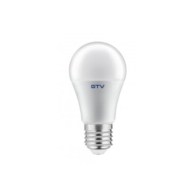 LED bulb matte globe GTV LD-PC2A60-6W (6 W, E27, 470 lm, SMD)