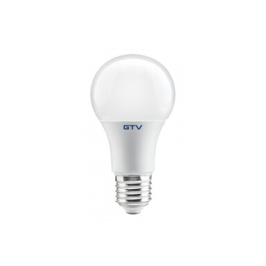 LED bulb matte globe GTV LD-PC2A60-8W (8 W, E27, 640 lm)