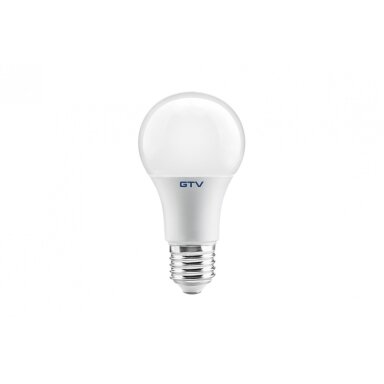 LED lemputė matinis burbulas GTV LD-PN2A60-12 (12w, E27, 4000K)