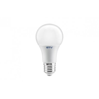 LED lemputė matinis burbulas GTV LD-PN3A60-10W (10w, E27, 4000K)