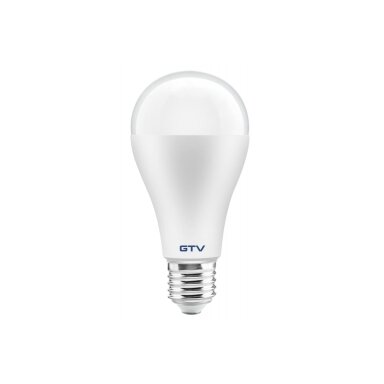 LED bulb matte globe GTV LD-PN4A65-20W (20 W, E27, 4000 K, 2400 lm)