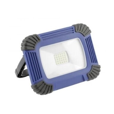 LED portable lamp with battery (20W, 1600lm, IP54, 6400K) GTV LD-OXCX20W-64