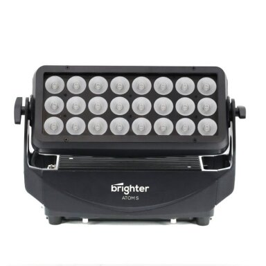 LED spotlight BRIGHTER ATOM S+ *NEW (IP65, 47,500lm, 420x140x265mm, 6.6kg)