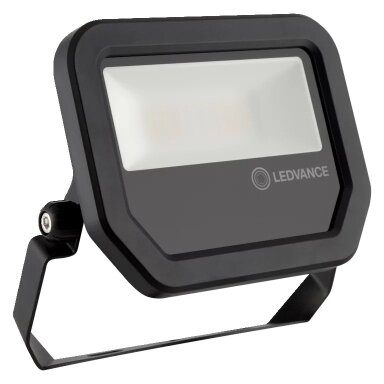 LED spotlight (black, 20w, 3000K, IP65, 2400lm) Ledvance 4058075420960